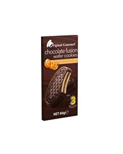 Original Gourmet Fusion Wafer Cookie Dark 60 gr