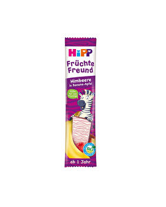 Hipp Organik Meyve Barı Ahududulu Elmalı ve Muzlu 20 gr
