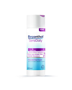Bepanthol Sensidaily Yüz ve Vücut Temizleme Jeli 200 ml