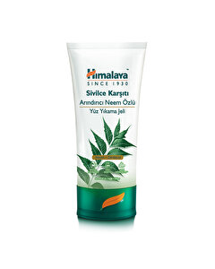 Himalaya Yüz Temizleyici Jel Sivilce Karşıtı Arındırıcı Neem Özlü 150 ml