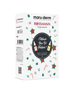 Maruderm C Vitamin + Niacinamid Serum 2'li Set