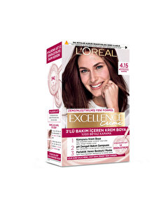 L’Oréal Paris Excellence Creme Saç Boyası Büyüleyici Kahve 4.15
