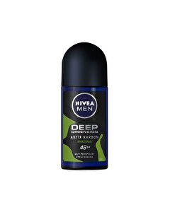 Nivea Men Deep Dimension Roll On Amazonia, Anti-Perspirant 50 ml