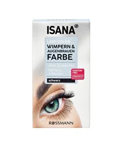Isana Lash Color Kaş ve Kirpik Boyası Siyah 10 ml