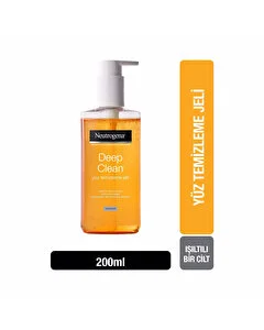 Neutrogena Yüz Temizleme Jeli Deep Clean 200 ml