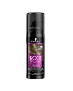 Schwarzkopf Kapatıcı Root Retoucher Kahverengi 100 ml