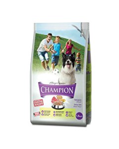 Champion Kuru Köpek Maması Dana Etli 1500 gr