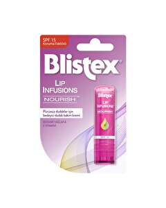 Blistex Dudak Koruyucu Infusions Nourish Spf 15 3.7 gr