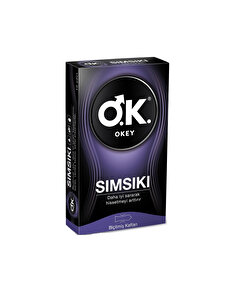 Okey Prezervatif Sımsıkı 10'lu