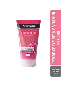 Neutrogena Peeling Jel Pembe Greyfurt ve C Vitamini 150 ml