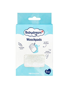 Babydream Yıkama Bezi Kuru Yıkanabilir 2'li