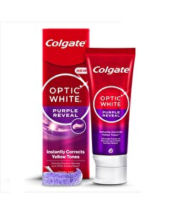 Colgate Diş Macunu Optic White Purple 75 ml