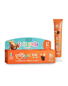 Smile Yes Diş Macunu Cola Jelly 3-6 Yaş 50 ml