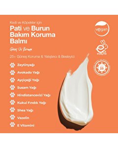 Docho Pati ve Burun Bakım ve Koruma Balmı- SPF 25 50 ml