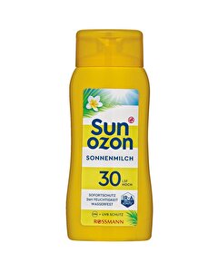 Sunozon Güneş Sütü SPF30 200 ml