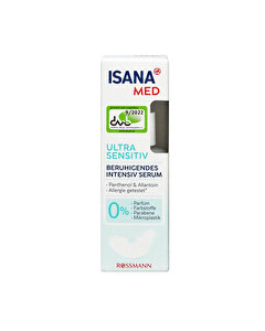 Isana Med Serum Ultra Hassas Rahatlatıcı  30 ml