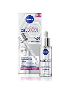 Nivea Cellular Expert Filler Hyaluronik Asit Dolgunlaştırıcı Cilt Serum 30 ml