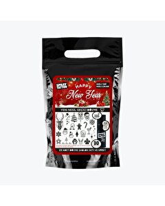 One Spray Tattoo Happy New Year Pack