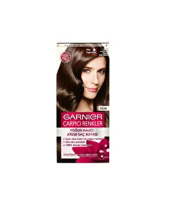 Garnier Saç Boyası Color Natural Çarpıcı Renkler Parlak Açık Kahve 5.0