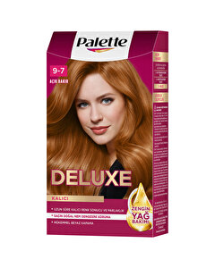 Palette Deluxe Saç Boyası 9-7 Açık Bakır 115 ml