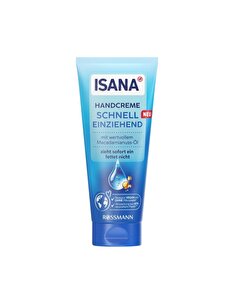 Isana El Kremi Onarıcı & Hızlı Emilen 100 ml