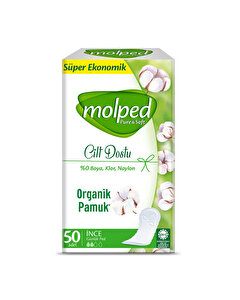 Molped Günlük Ped Pure & Soft 50'li