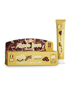 Smile Yes Diş Macunu Chocolate 6+ Yaş 50 ml