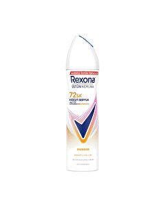 Rexona Kadın Sprey Deodorant Energize Bergamot Yeşil Elma 150 ml