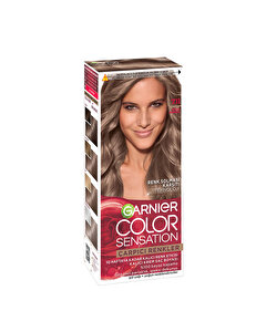 Garnier Color Sensation Saç Boyası 7.11 Küllü Kumral