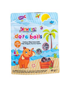 Newkid Functional Hurma Topu Kajulu 80 gr