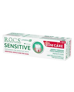 Rocs Diş Macunu Sensitive Artı Diş Eti Bakımı 94 gr