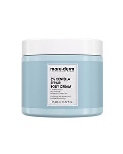 ﻿Maruderm Vücut Kremi Centella Repair 400 ml