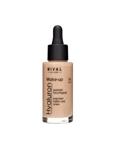 Rival de Loop Hyaluron Fondöten No:04 30 ml