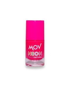 Mov Neon Oje No:01 Pembe