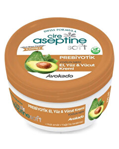 Cire Aseptine Soft Prebiyotik Avokado Özlü Krem 100 ml