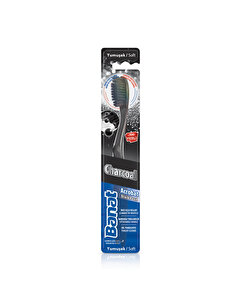 Banat Diş Fırçası Pearl Black Charcoal Yumuşak