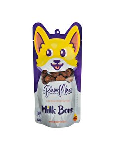 Pawmax Milk Bone Tahılsız Kurutulmuş Köpek Ödül Maması 100 gr