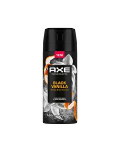 Axe Black Vanilla Sprey Deodorant 150 ml