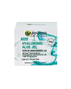 Garnier Hyaluronik Nemlendirici Jel Aloe Vera 50 ml