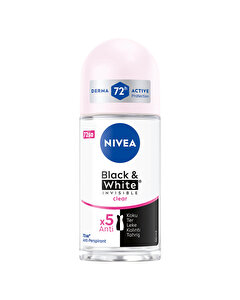 Nivea Roll On Invisible Black&White 50 ml