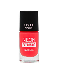 Rival Loves Me Neon Explosion Oje No.08 Hot Tangerine 8 ml