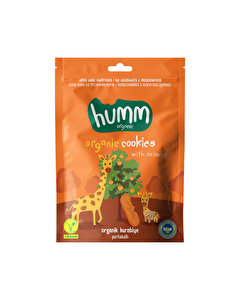 Humm Kurabiye Organik Vegan Portakallı 55 g