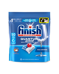 Finish Bulaşık Kapsülü Quantum 50'li