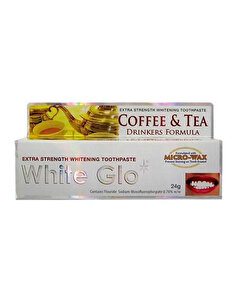 White Glo Diş Macunu Kahve Çay Tüketenler İçin 24 gr
