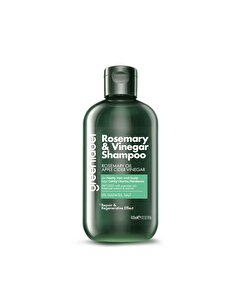 Greenlabel Şampuan Biberiye ve Elma Sirkesi Özlü Tuzsuz Parabensiz Sülfatsız Yenileyici Ve Arındırıcı