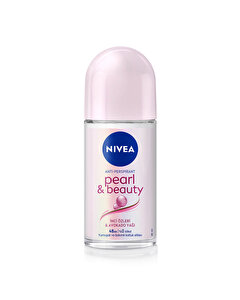 Nivea Kadın Roll-on Deodorant 48h Anti-Perspirant Koruma Pearl&Beauty 50 ml