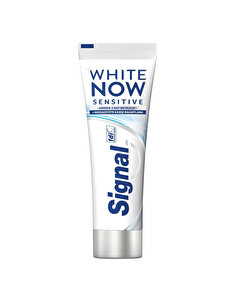 Signal Diş Macunu White Now Sensitive 75 ml