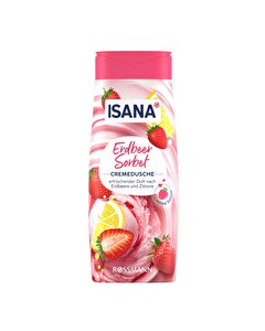 Isana Duş Jeli Çilek Sorbe Kremsi 300 ml
