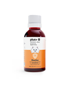 Docho Kediler için Tüy Sağlığını Destekleyici Multivitamin V