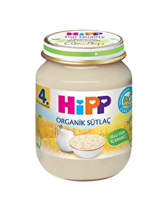 Hipp Organik Kavanoz Maması Sütlaç 125 gr